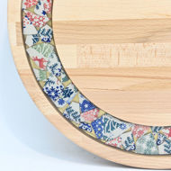 Obrazek Taca duża obrotowa - Ceramika MIX