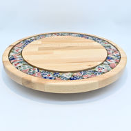 Obrazek Taca duża obrotowa - Ceramika MIX