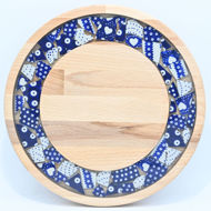 Obrazek Taca mała obrotowa - Ceramika MIX