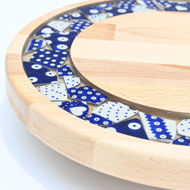 Obrazek Taca mała obrotowa - Ceramika MIX