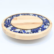 Obrazek Taca mała obrotowa - Ceramika MIX