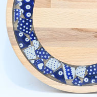 Obrazek Taca mała obrotowa - Ceramika MIX