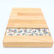 Picture of SMALL DECOR BOARD Ceramic Flowers Mix