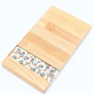 Picture of SMALL DECOR BOARD Ceramic Flowers Mix