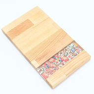 Picture of SMALL DECOR BOARD Ceramic Flowers Mix