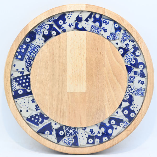 Picture of SMALL DECOR ROUND BOARD with Ceramic MIX