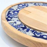 Picture of SMALL DECOR ROUND BOARD with Ceramic MIX