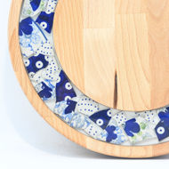 Obrazek Taca mała obrotowa - Ceramika MIX