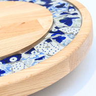 Obrazek Taca mała obrotowa - Ceramika MIX