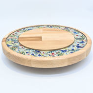 Obrazek Taca mała obrotowa - Ceramika MIX KWIATY