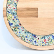 Obrazek Taca mała obrotowa - Ceramika MIX KWIATY