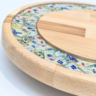 Obrazek Taca mała obrotowa - Ceramika MIX KWIATY