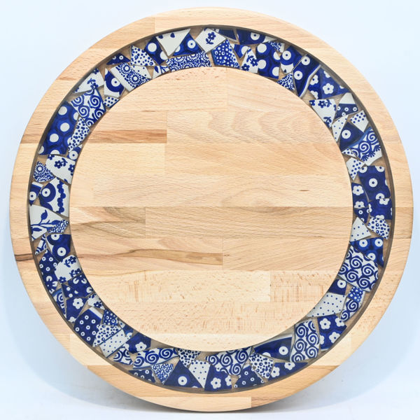 Obrazek Taca duża obrotowa – ceramika MIX