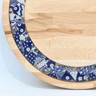 Obrazek Taca duża obrotowa – ceramika MIX