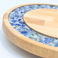 Obrazek Taca mała obrotowa - Ceramika MIX KWIATY