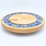 Obrazek Taca mała obrotowa - Ceramika MIX KWIATY