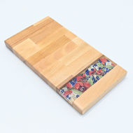 Picture of SMALL DECOR BOARD Ceramic Flowers Mix