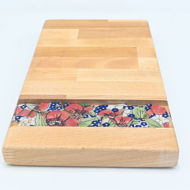 Picture of SMALL DECOR BOARD Ceramic Flowers Mix