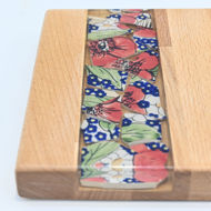 Picture of SMALL DECOR BOARD Ceramic Flowers Mix