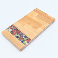 Picture of SMALL DECOR BOARD Ceramic Flowers Mix