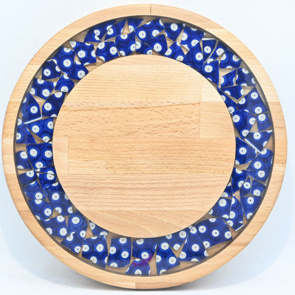 Picture of SMALL DECOR ROUND BOARD with Ceramic MIX