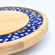 Picture of SMALL DECOR ROUND BOARD with Ceramic MIX