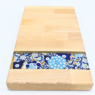 Obrazek Taca mała prostokątna - ceramika MIX KWIATY