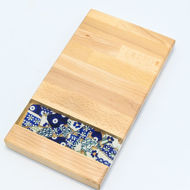 Obrazek Taca mała prostokątna - ceramika MIX KWIATY