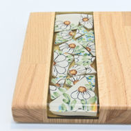 Obrazek Taca mała prostokątna - ceramika MIX KWIATY