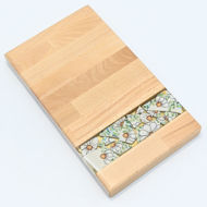 Obrazek Taca mała prostokątna - ceramika MIX KWIATY