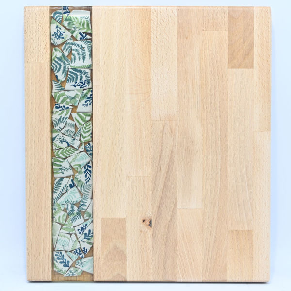 Picture of BIG DECOR BOARD with Ceramic Flowers MIX