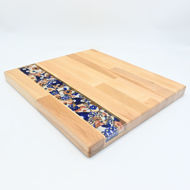 Obrazek Taca duża prostokątna - ceramika MIX KWIATY