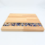 Obrazek Taca duża prostokątna - ceramika MIX KWIATY