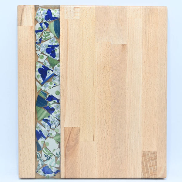 Obrazek Taca duża prostokątna - ceramika MIX