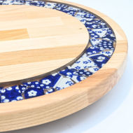 Obrazek Taca duża obrotowa – ceramika MIX