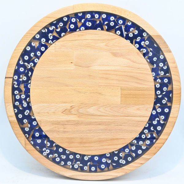 Obrazek Taca duża obrotowa – ceramika MIX