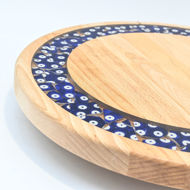 Obrazek Taca duża obrotowa – ceramika MIX