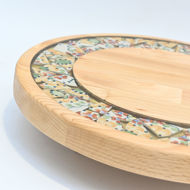 Picture of SMALL DECOR ROUND BOARD Flowers Mix