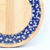 Obrazek Taca mała obrotowa - ceramika MIX