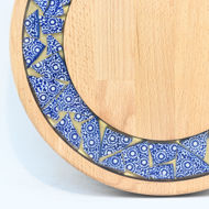 Obrazek Taca mała obrotowa - ceramika MIX