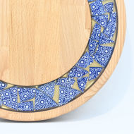 Obrazek Taca mała obrotowa - ceramika MIX