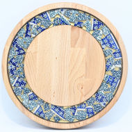 Picture of SMALL DECOR ROUND BOARD with Ceramic MIX