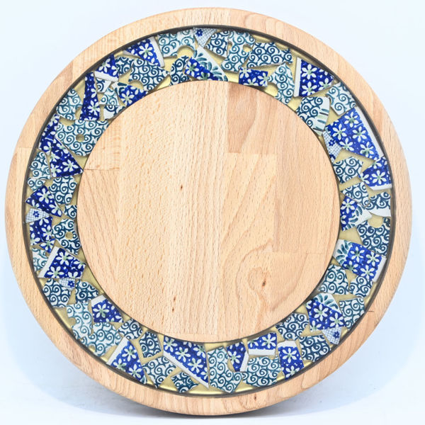 Picture of SMALL DECOR ROUND BOARD with Ceramic MIX