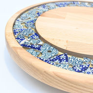 Picture of SMALL DECOR ROUND BOARD with Ceramic MIX
