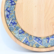 Picture of SMALL DECOR ROUND BOARD with Ceramic MIX