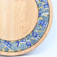 Picture of SMALL DECOR ROUND BOARD with Ceramic MIX