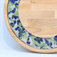 Obrazek Taca mała obrotowa - ceramika MIX