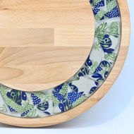 Obrazek Taca mała obrotowa - ceramika MIX