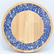 Obrazek Taca mała obrotowa - ceramika MIX 