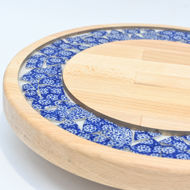 Obrazek Taca mała obrotowa - ceramika MIX 